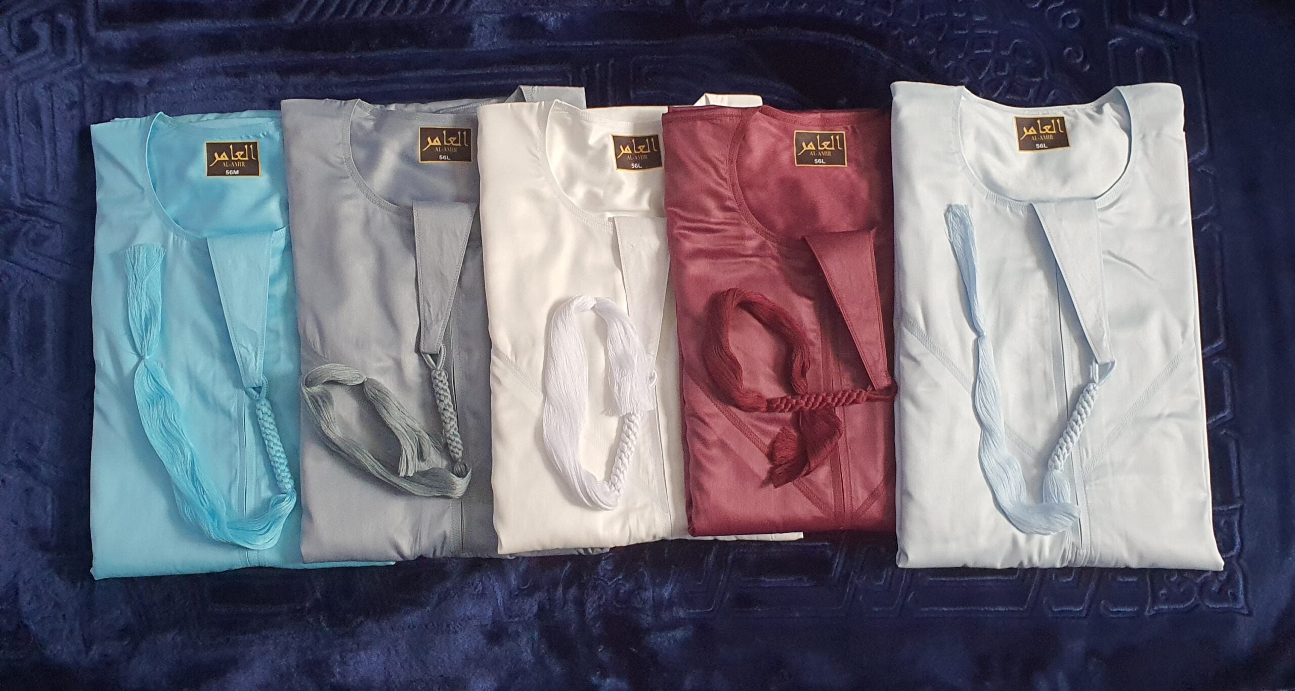 Plum Emerati Style Boys Thobes
