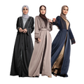 Black and Silver Abayas (3 piece)