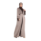 Black and Silver Abayas (3 piece)