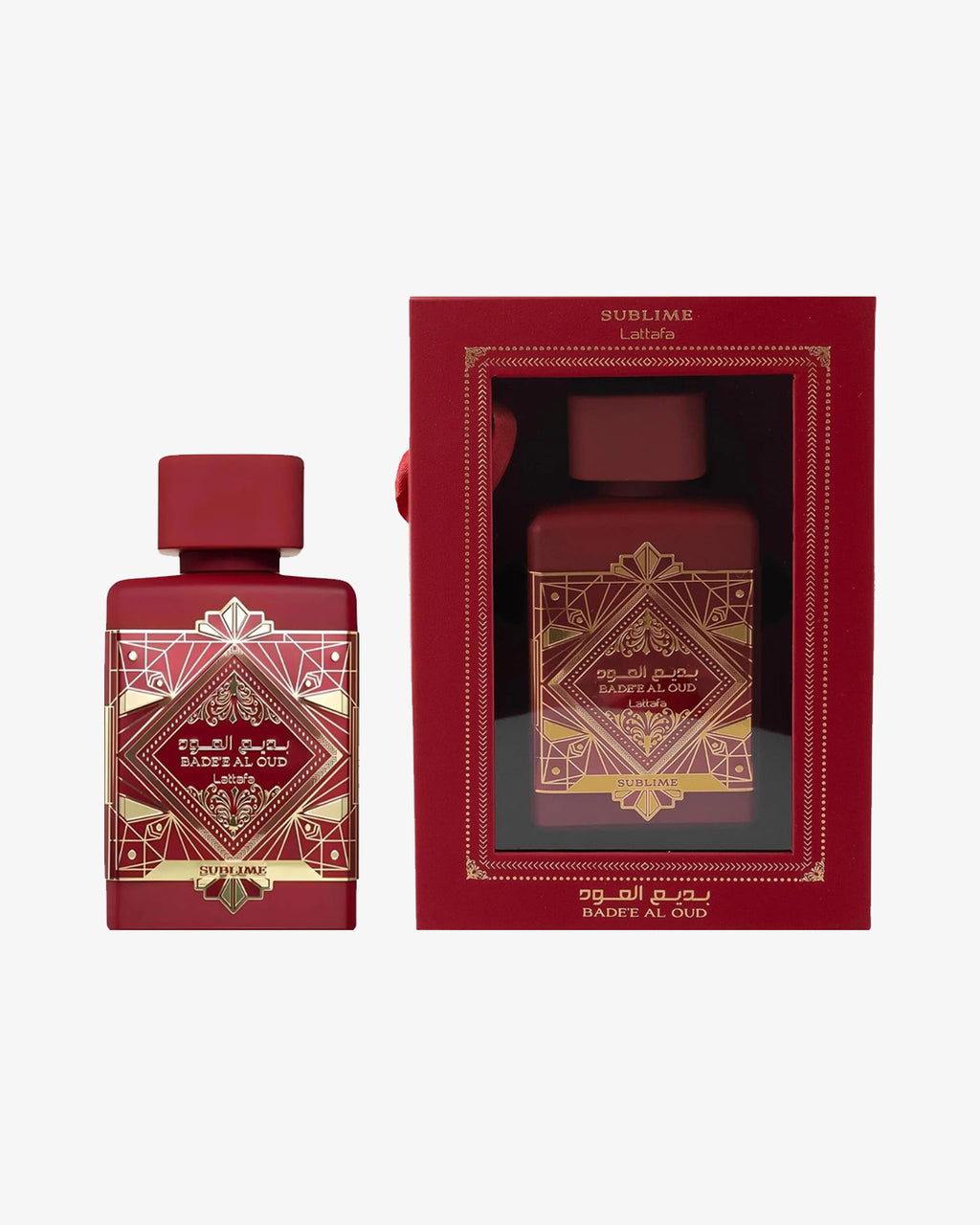 Bade'e Al Oud Sublime -- Eau de Parfume by Lattafa (100ml)