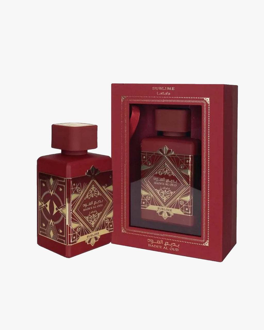 Bade'e Al Oud Sublime -- Eau de Parfume by Lattafa (100ml)