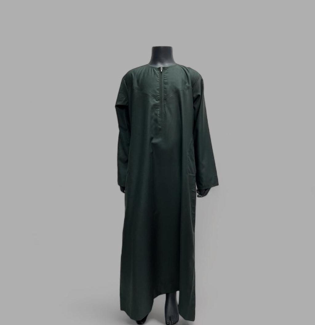 Bottle Green Boys/Jubbah