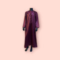 Plum Emerati Style Boys Thobes