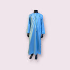 Petrol Blue Emeratti Thobes Boys Shiny