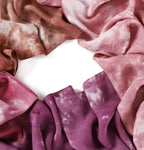 Modal Hijab with Watercolor Print