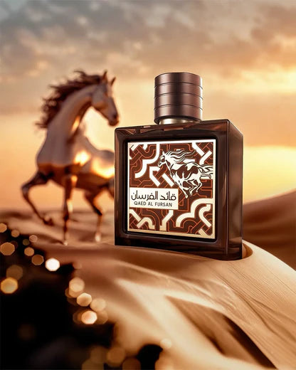 Lattafa Qaed Al Fursan Untamed -- Eau De Parfum (90ml) [Unisex]