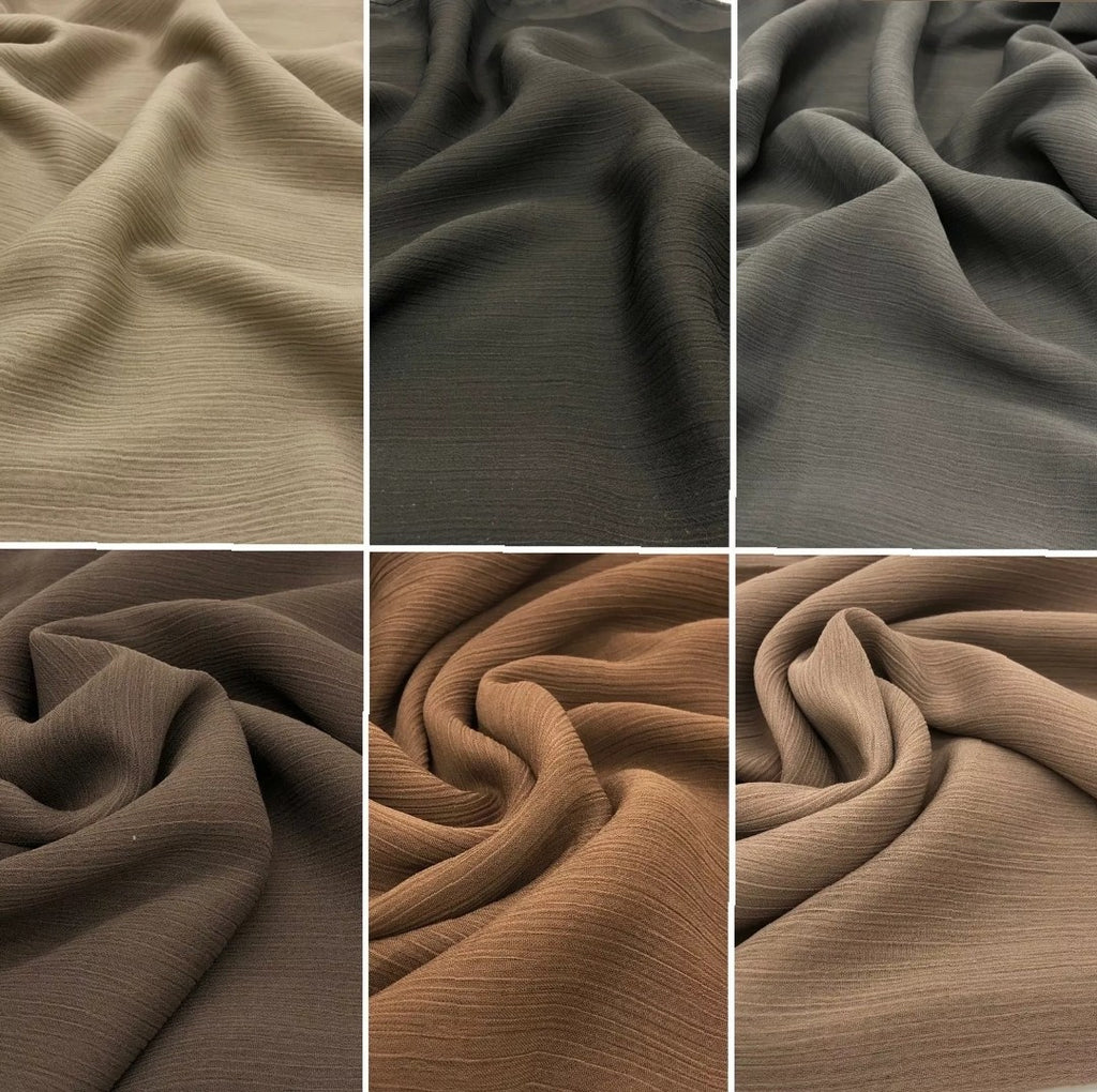 Light weight Crape Chiffon Hijab/Scarf