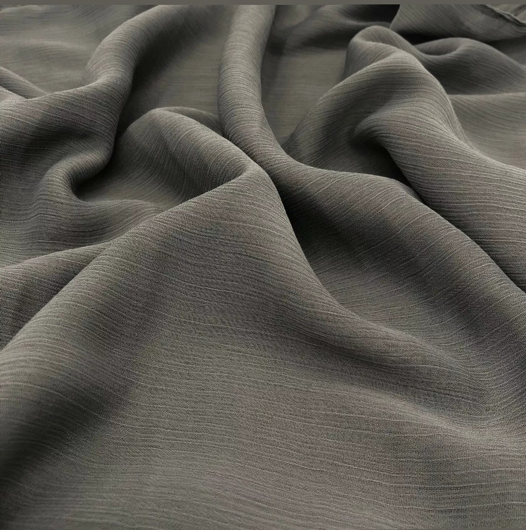 Light Weight crape chiffon hijab/scarf