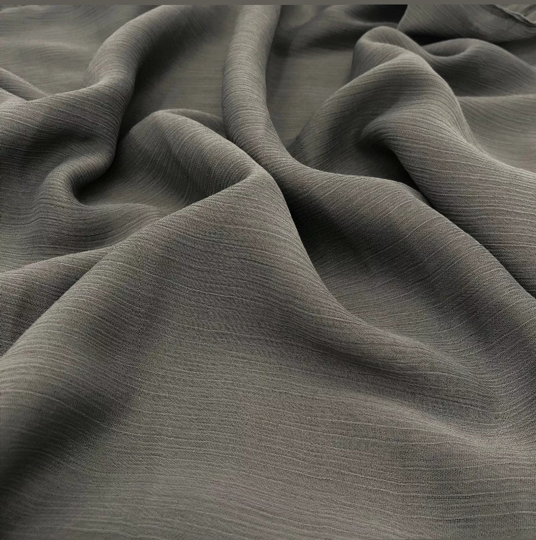 Light Weight crape chiffon hijab/scarf
