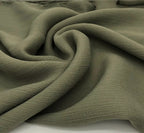 Light Weight crape chiffon hijab/scarf