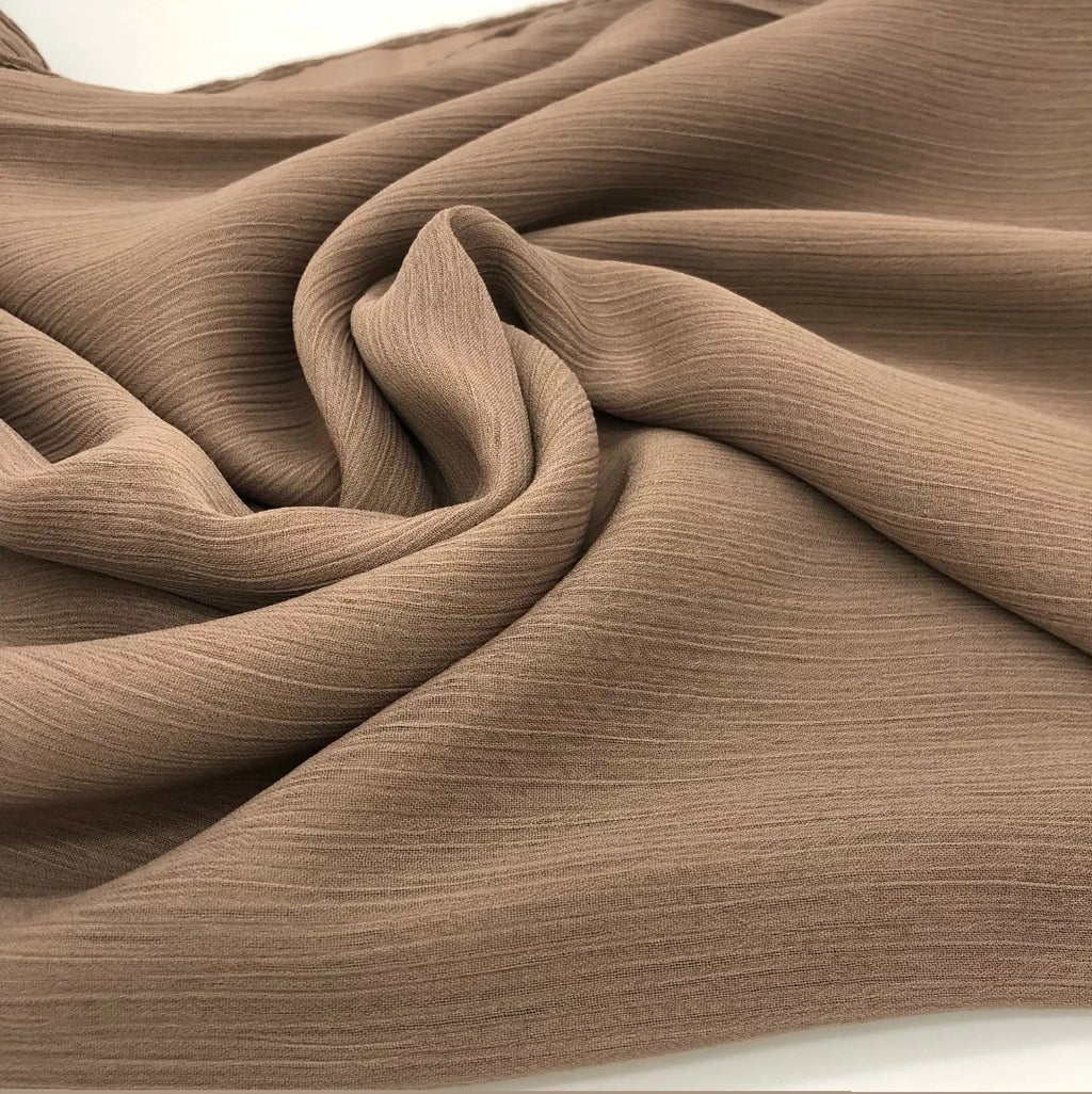 Light Weight crape chiffon hijab/scarf