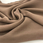 Light Weight crape chiffon hijab/scarf