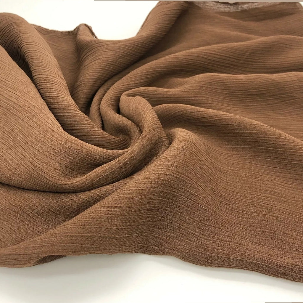 Light weight Crape Chiffon Hijab/Scarf