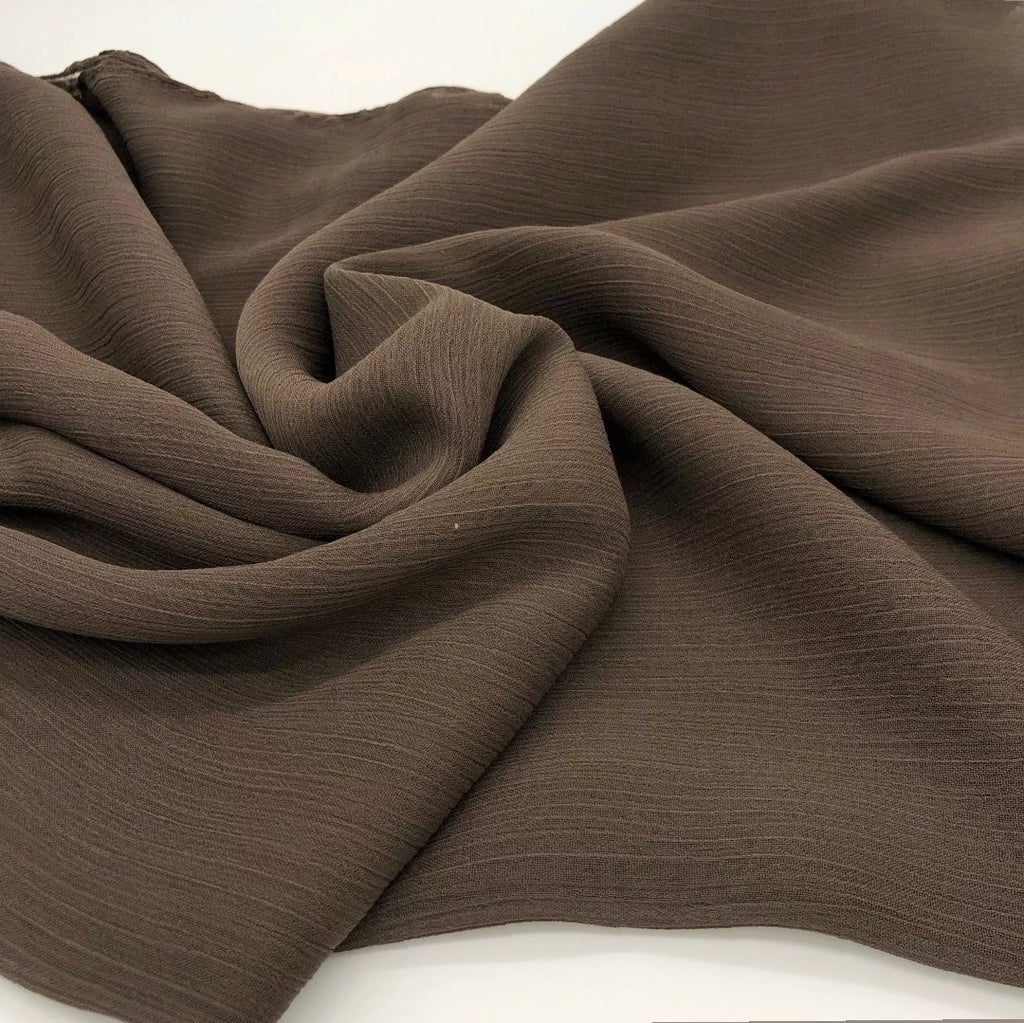 Light Weight crape chiffon hijab/scarf