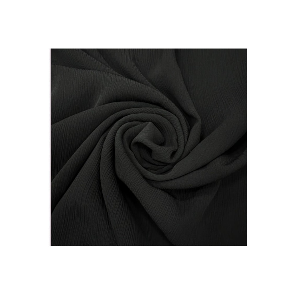 Crape Chiffon Hijab/Scarf Premium high quality