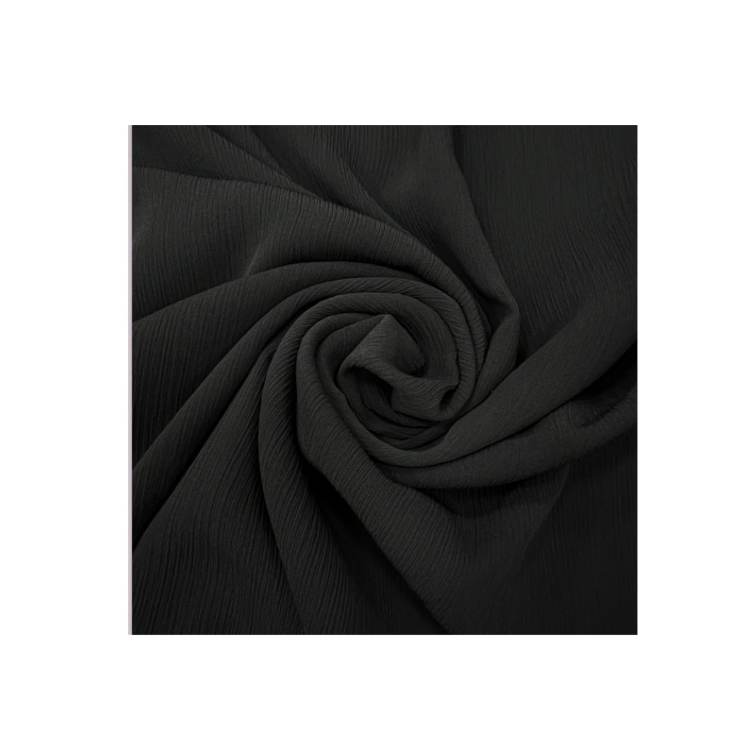 Crape Chiffon Hijab/Scarf Premium high quality