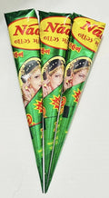 3 Naaz Henna Cones
