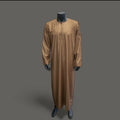 Bronze Omani -- Men's Thobe/Jubbah--