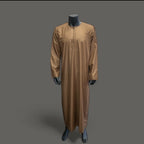 Bronze Omani -- Men's Thobe/Jubbah--