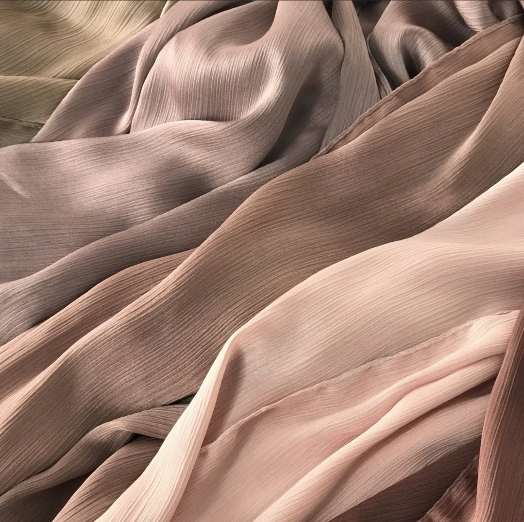 Crape Silk Hijab/Scarf