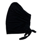 Tie Back Hijab under caps