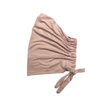 Tie Back Hijab under caps