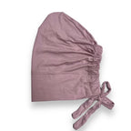 Tie Back Hijab under caps