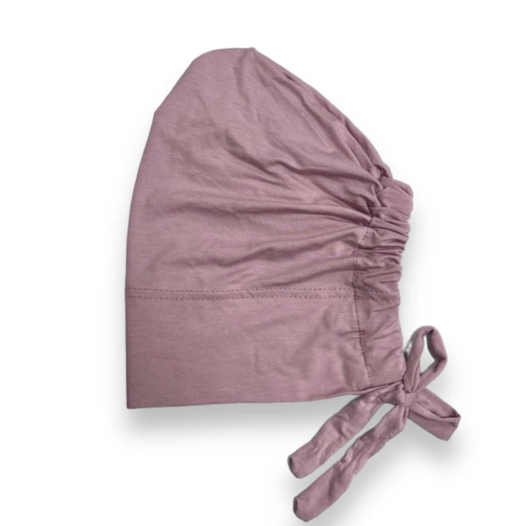 Tie Back Hijab under caps