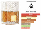 khamrah Lattafa Eau De Parfume 100ml