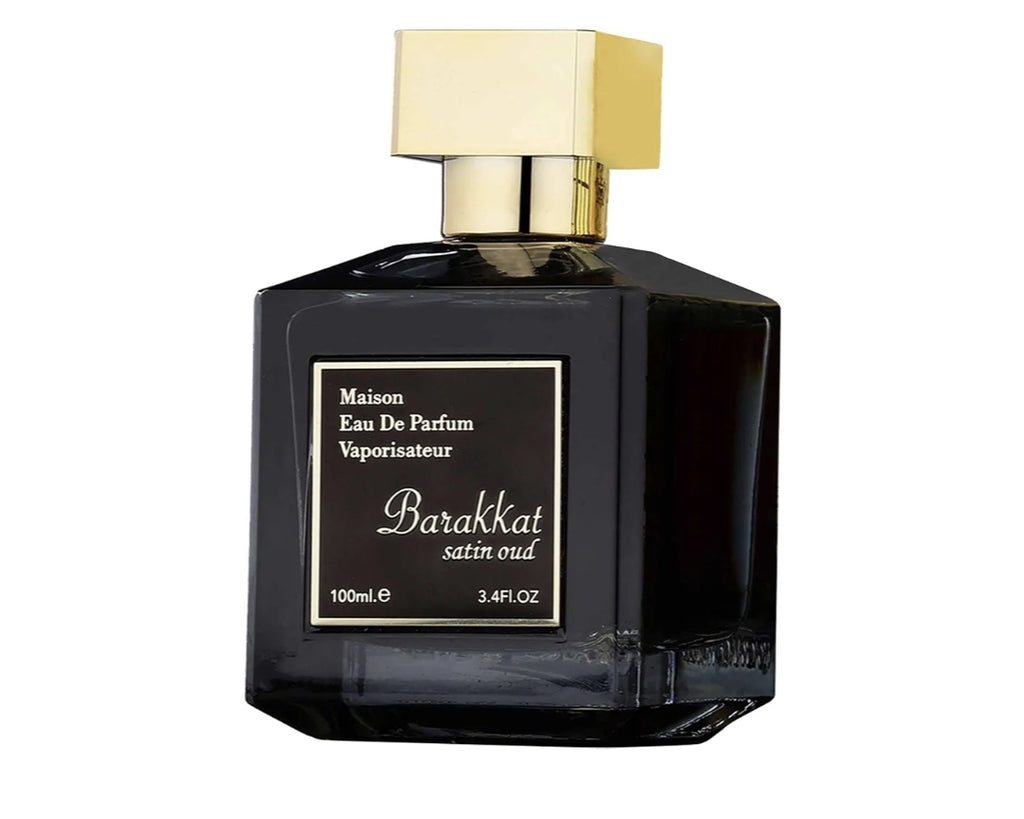 Barakkat Satin Oud -- Eau De Perfume (100ml)
