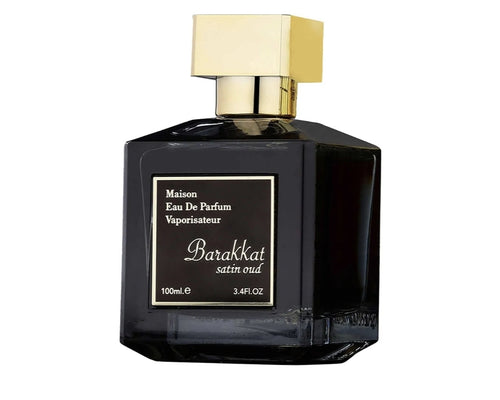Barakkat Satin Oud -- Eau De Perfume (100ml)