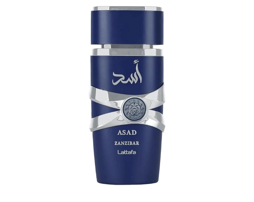 Lattafa ASAD Zanzibar 100ml Eau De Parfum