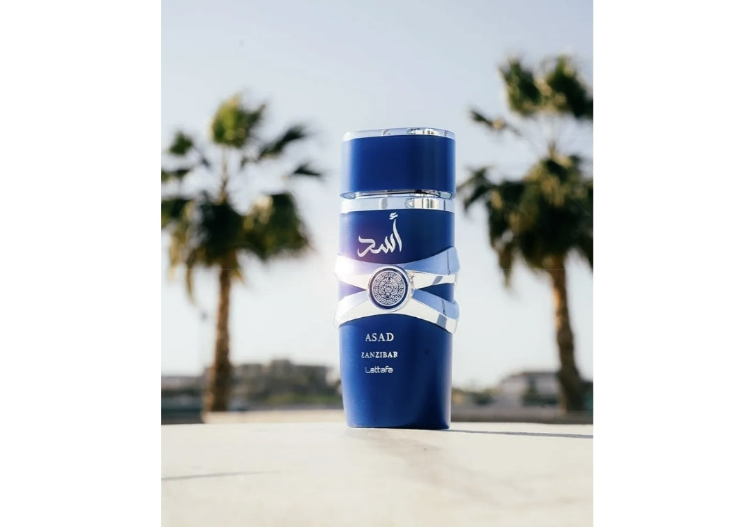 Lattafa ASAD Zanzibar 100ml Eau De Parfum
