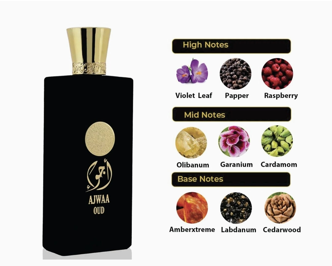 Ajwaa Oud by Nusuk (100ml)
