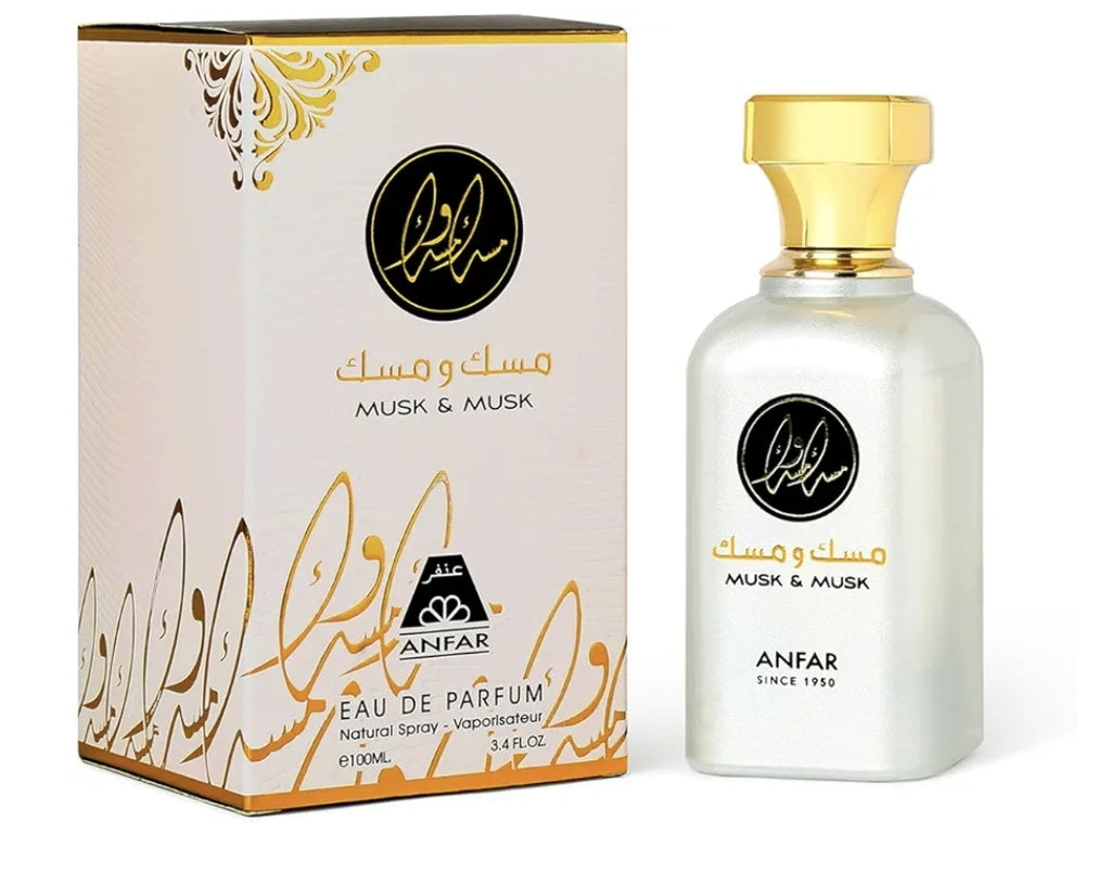 Musk And Musk By Anfar