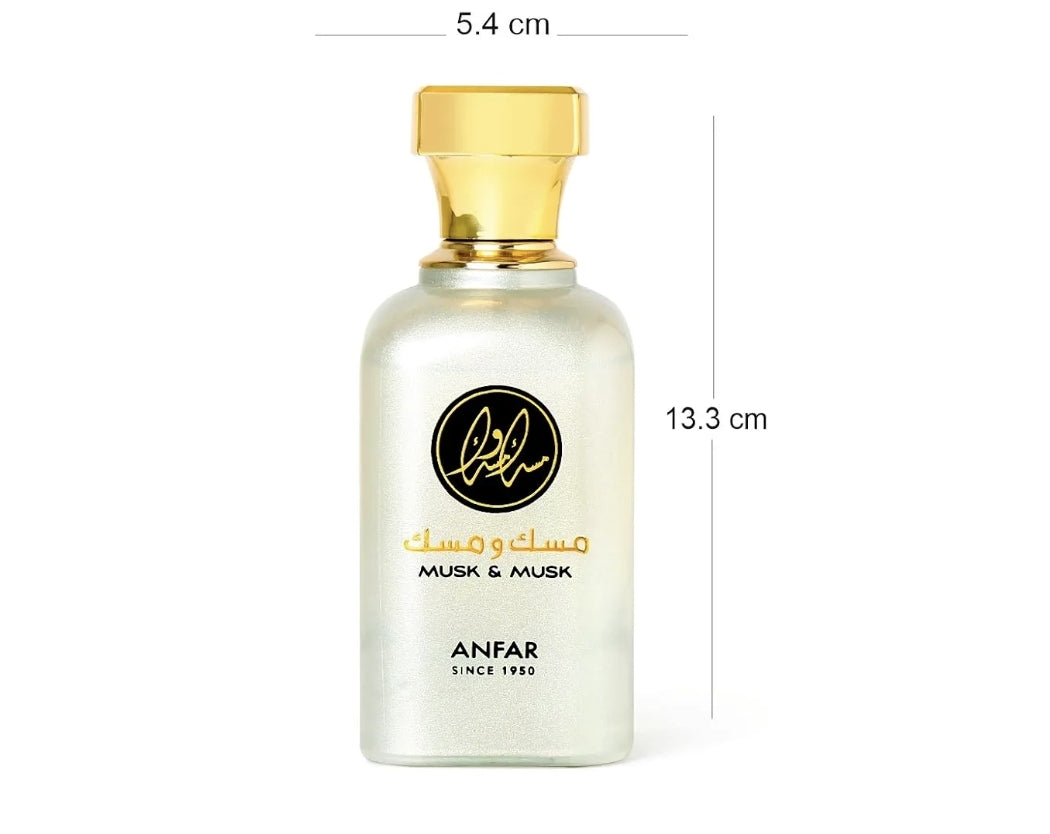 Musk And Musk By Anfar