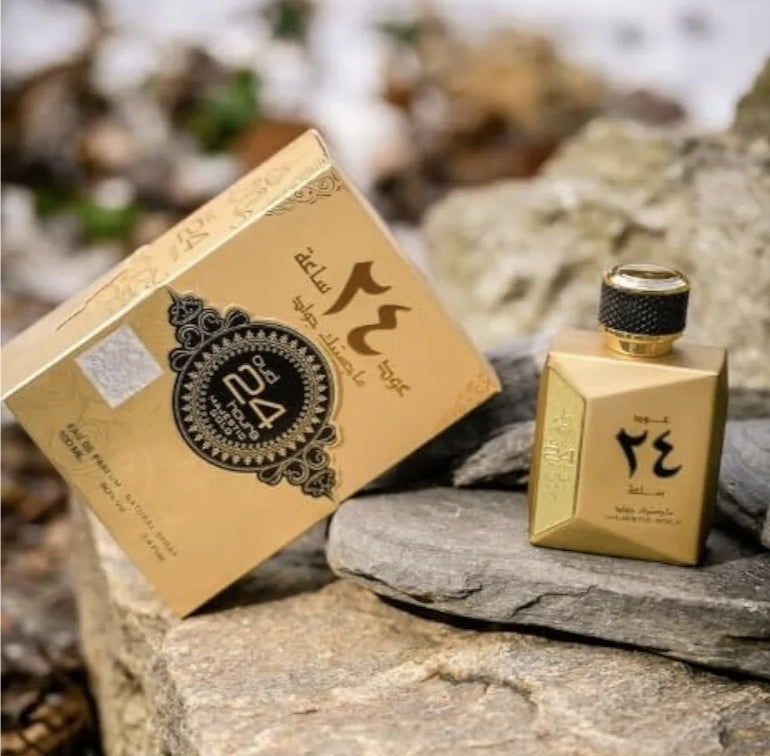 Oud 24 Hours Majestic Gold -- Eau de Parfume
