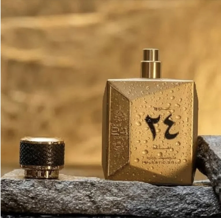 Oud 24 Hours Majestic Gold -- Eau de Parfume