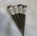 Henna Cones Freshly Made 4 Pieces
