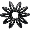 Hijab Pins Black pack of 6