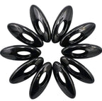 Hijab Pins Black pack of 6
