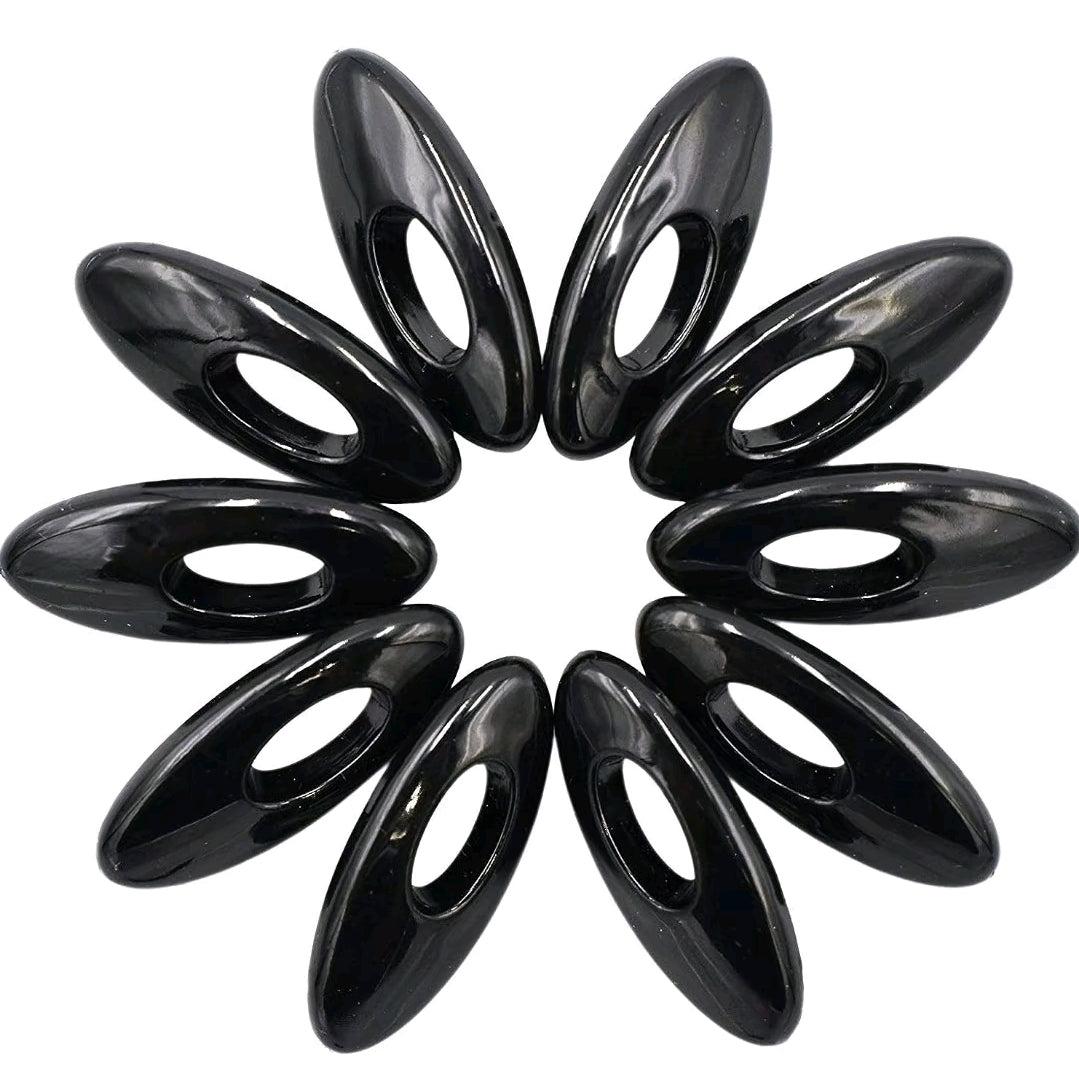 Hijab Pins Black pack of 6