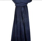 High Shine Silk Crape Hijab