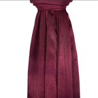 High Shine Silk Crape Hijab