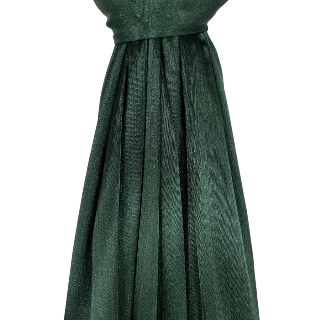 High Shine Silk Crape Hijab