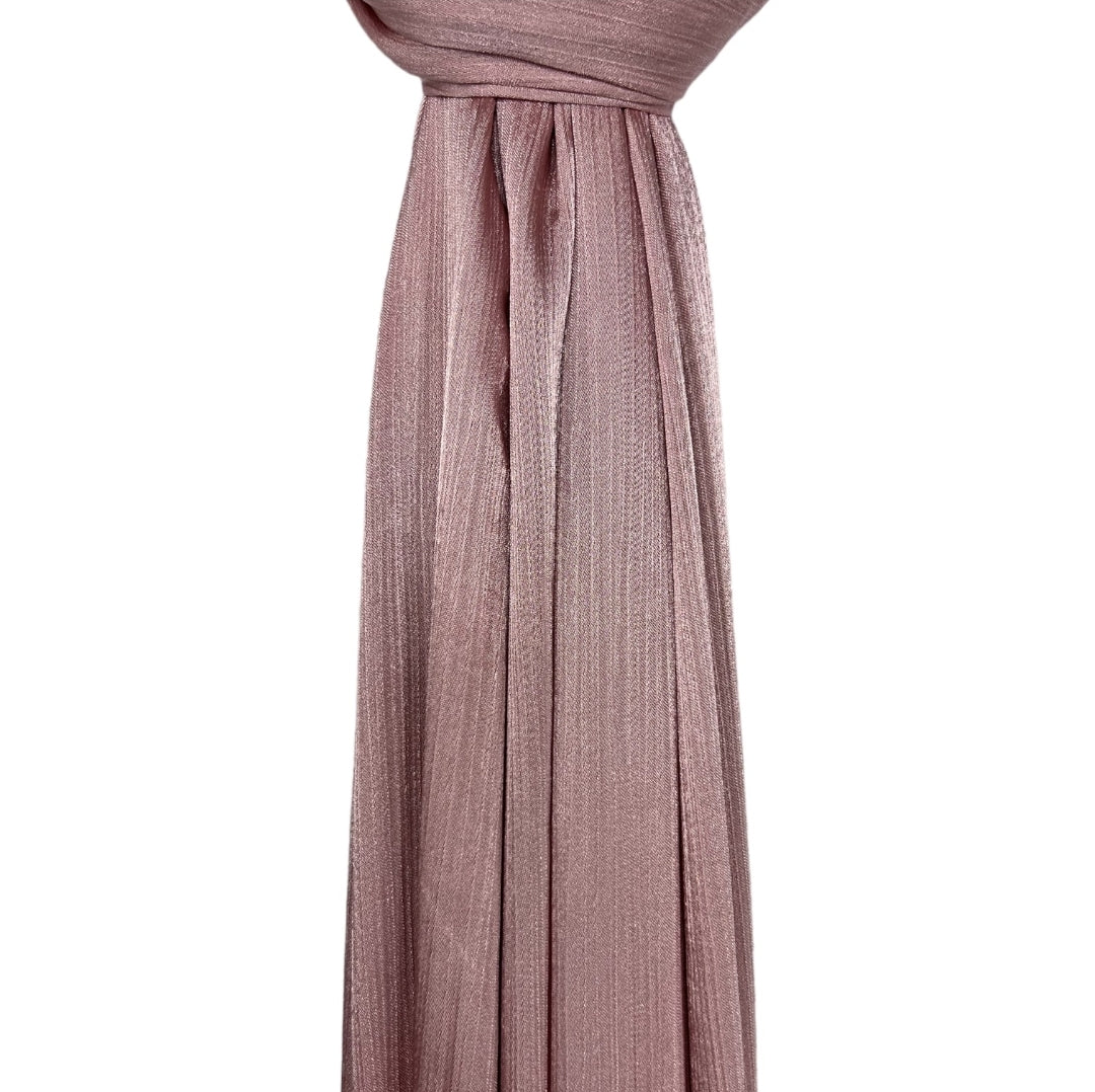 High Shine Silk Crape Hijab