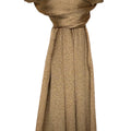 Gold Shimmer Sania Scarf/Hijab