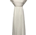 Shimmering White Sania Scarf/Hijab