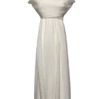 Shimmering White Sania Scarf/Hijab