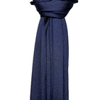 Navy Shimmer Sania Scarves/Hijab
